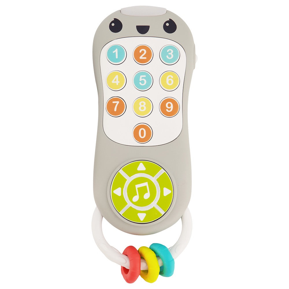 Infantino - Music & Light Pretend Remote Control | 0m+ Infantino - Music & Light Pretend Remote Control | 0m+