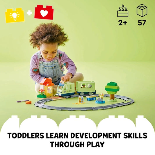 Lego Interactive Adventure Train 57 Pcs 2Y+ — BambiniJO Jordan