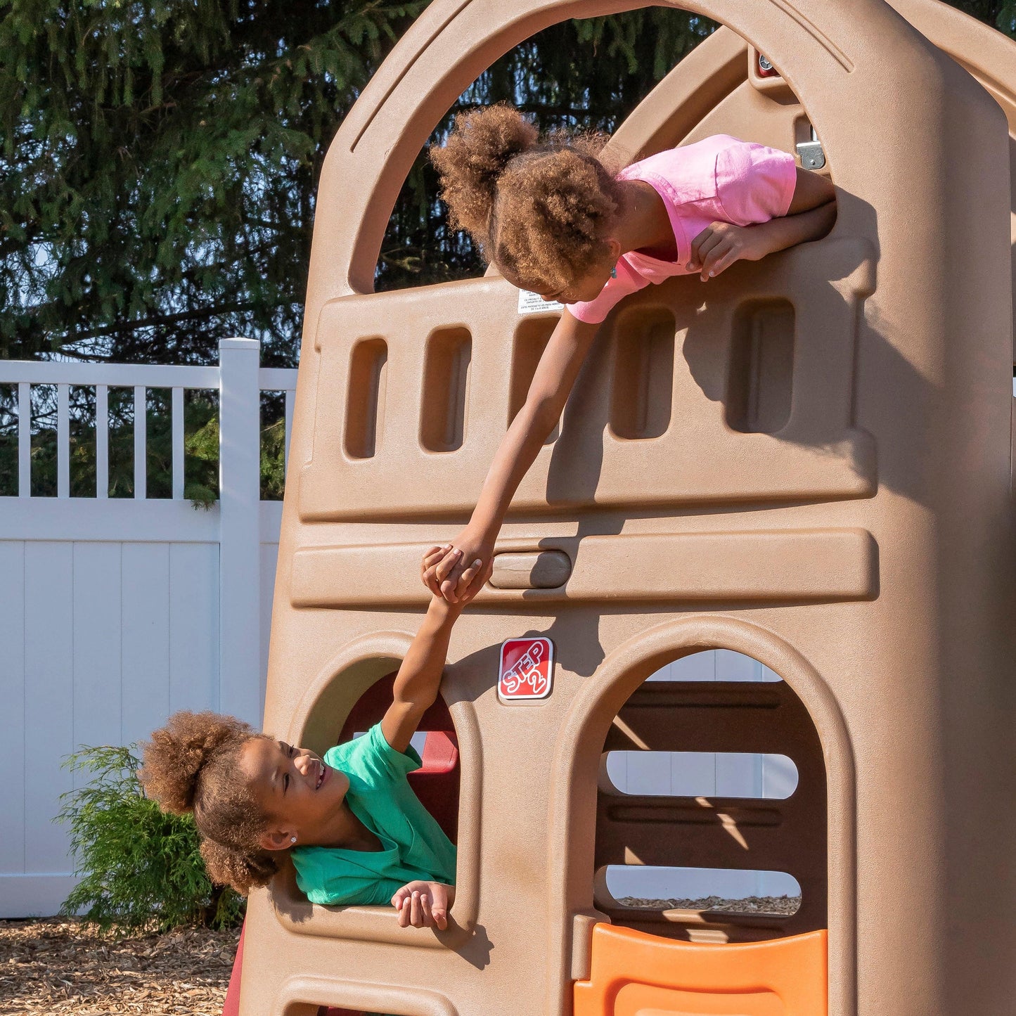 Step2 - Playhouse Climber And Swing Extension Outdoor