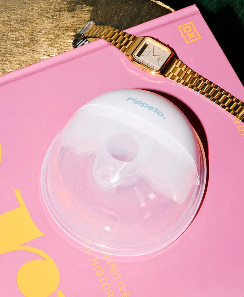 Pippeta - Compact Led | Handsfree Breast Pump | Pack Of 2