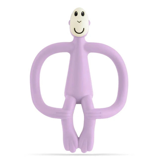 Matchstick Monkey - Lilac Teething Toy and Gel Applicator