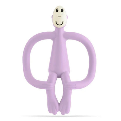 Matchstick Monkey - Lilac Teething Toy and Gel Applicator