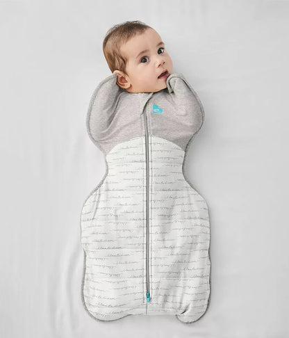 لاف تو دريم - كيس نوم للأطفال - Swaddle UP™ مبطن قابل للتمدد | 2.5 توغ | أنتِ لي | متوسط