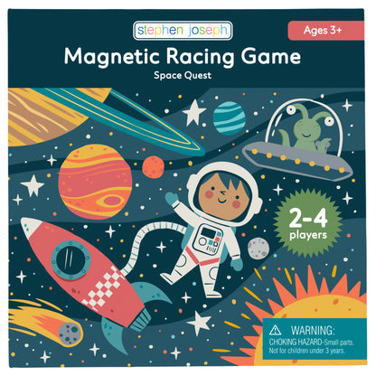 Stephen Joseph - Magnetic Racing Game | Space