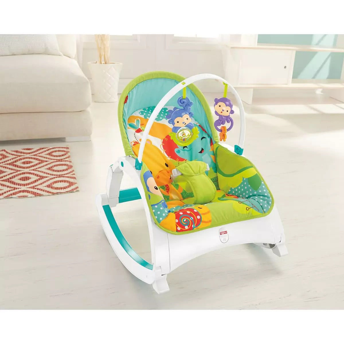 Fisher-Price - Rainforest Newborn to Toddler Rocker Chair