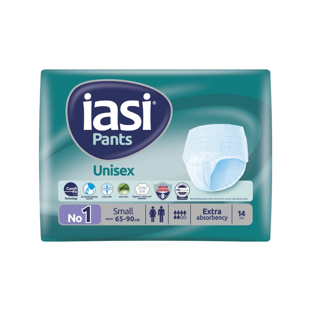 IASI - Unisex Underwear Pants | Size 1 S | 14 pcs IASI - Unisex Underwear Pants | Size 1 S | 14 pcs