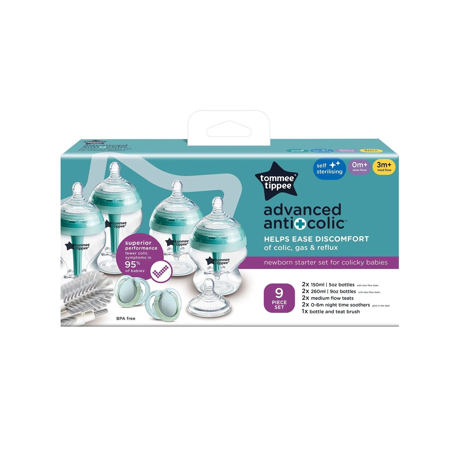 Tommee Tippee - Closer to Nature Advanced Anti Colic Set