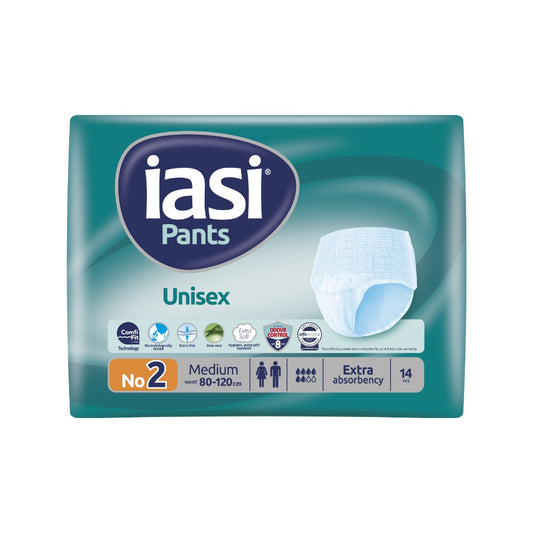 IASI - Unisex Underwear Pants | Size 2 M | 14 pcs