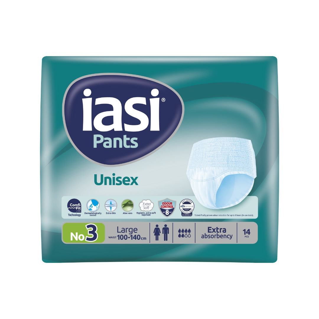 IASI - Unisex Underwear Pants | Size 3 M | 14 pcs IASI - Unisex Underwear Pants | Size 3 M | 14 pcs