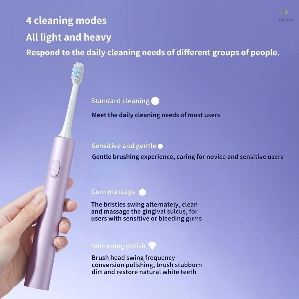 Xiaomi - Electric Toothbrush T302 | Silver Gray Xiaomi - Electric Toothbrush T302 | Silver Gray