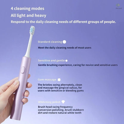Xiaomi - Electric Toothbrush T302 | Silver Gray