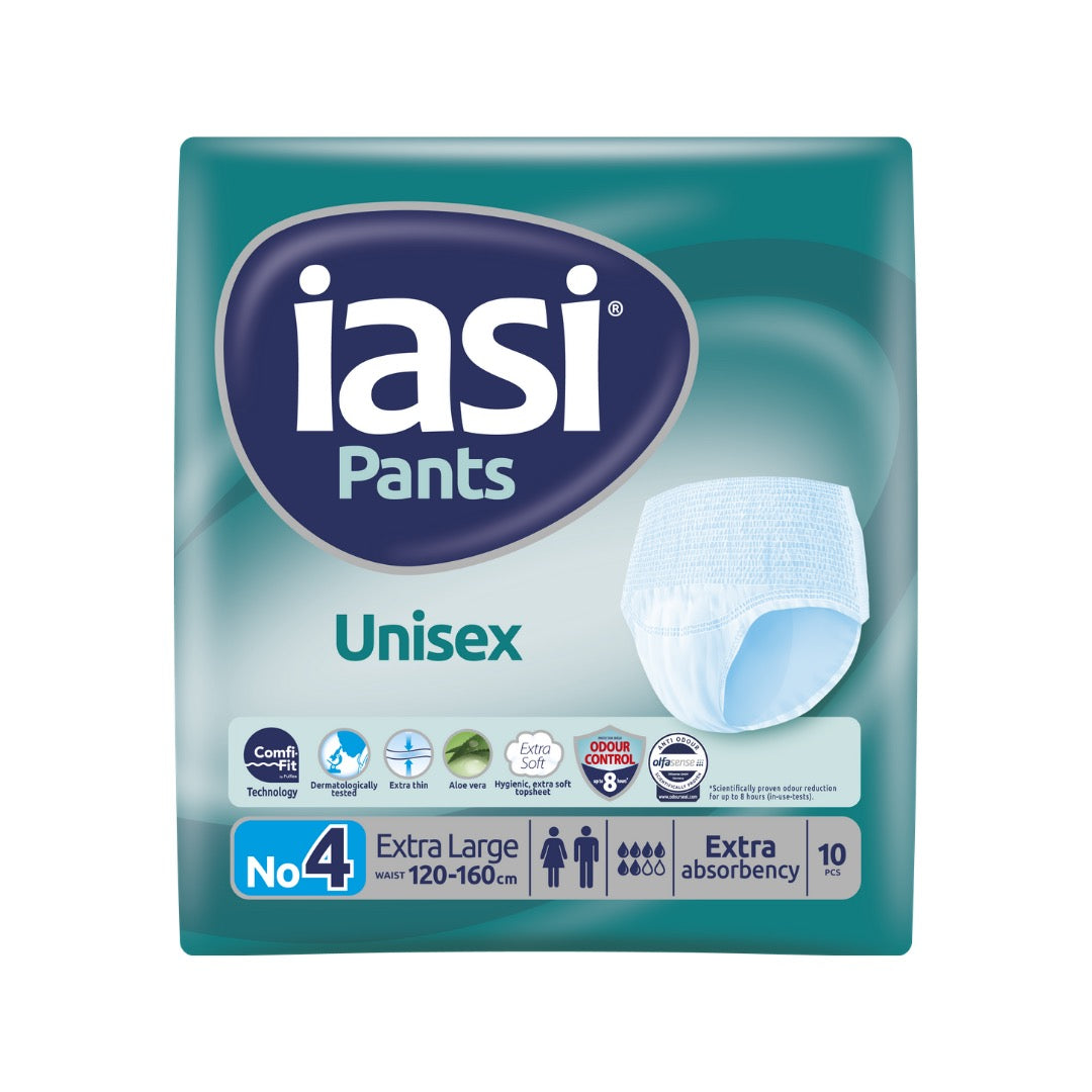 IASI - Unisex Underwear Pants | Size 4 XL | 10 pcs IASI - Unisex Underwear Pants | Size 4 XL | 10 pcs