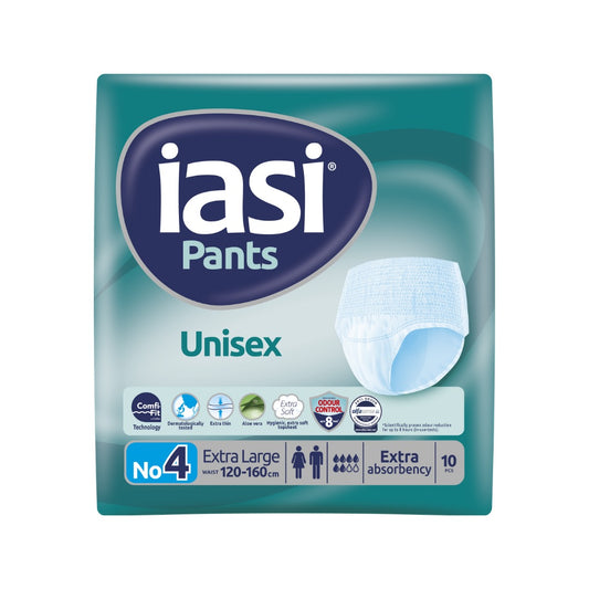 IASI - Unisex Underwear Pants | Size 4 XL | 10 pcs