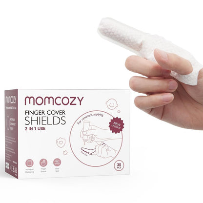 Momcozy - 2-in-1 Finger Cover Shields | 30 pcs