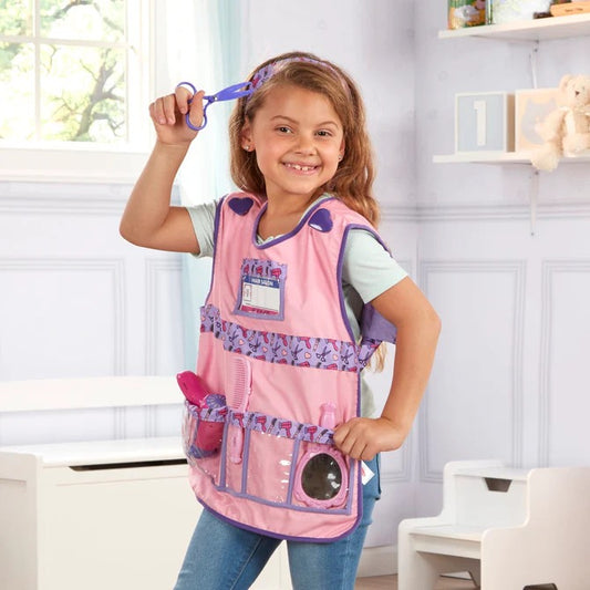 Melissa & Doug Hair Stylist Role Play Costume Set 3-6Y — BambiniJO Jordan
