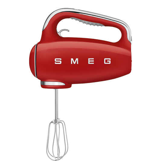 Smeg - Hand Mixer | 50's Style Aesthetic | Red