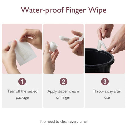 Momcozy - 2-in-1 Finger Cover Shields | 30 pcs