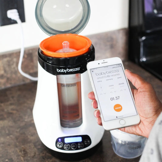 Baby Brezza - Safe+Smart Baby Bottle Warmer — BambiniJO Jordan