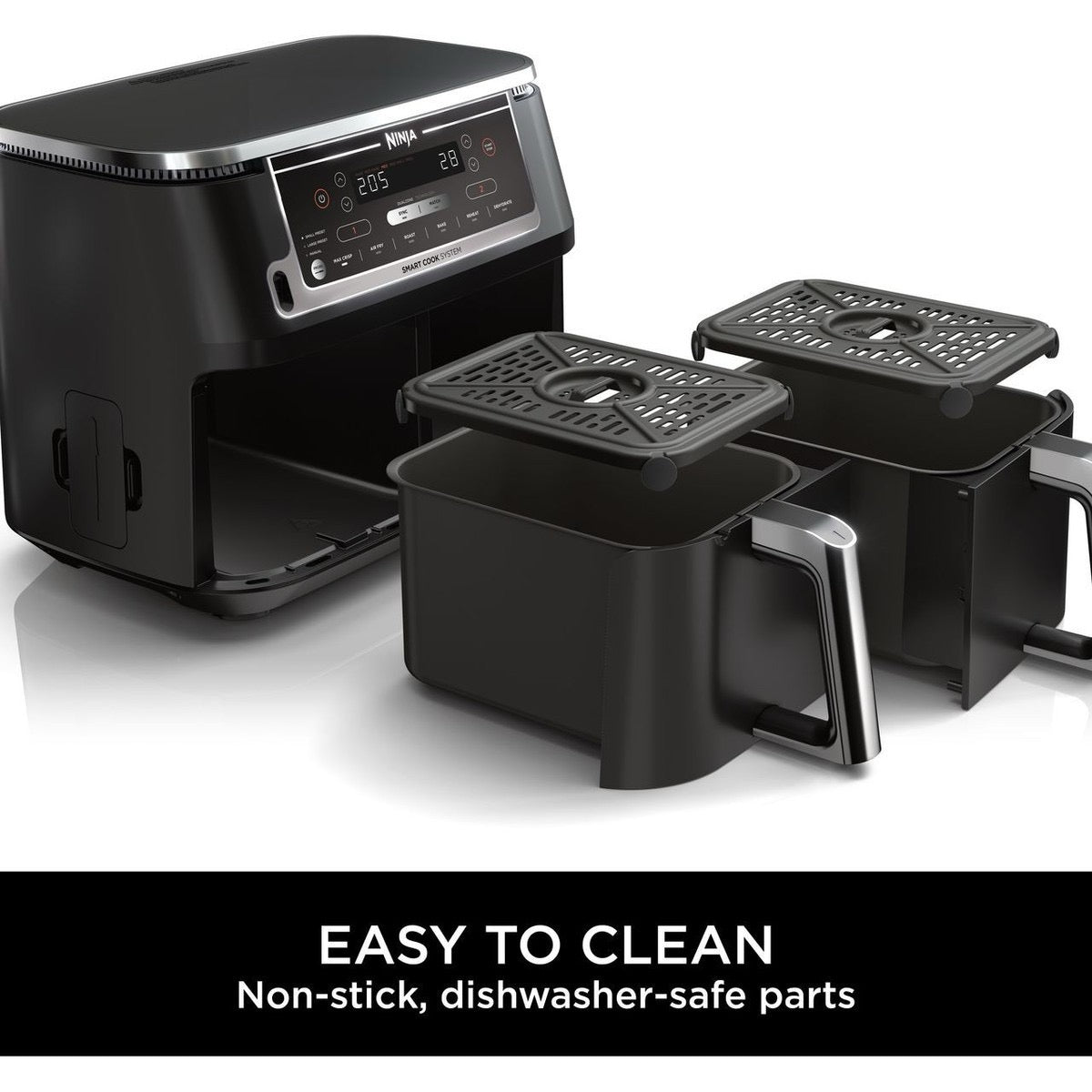 Ninja - Foodi Dual Zone Air Fryer | 2470W | 9.5L