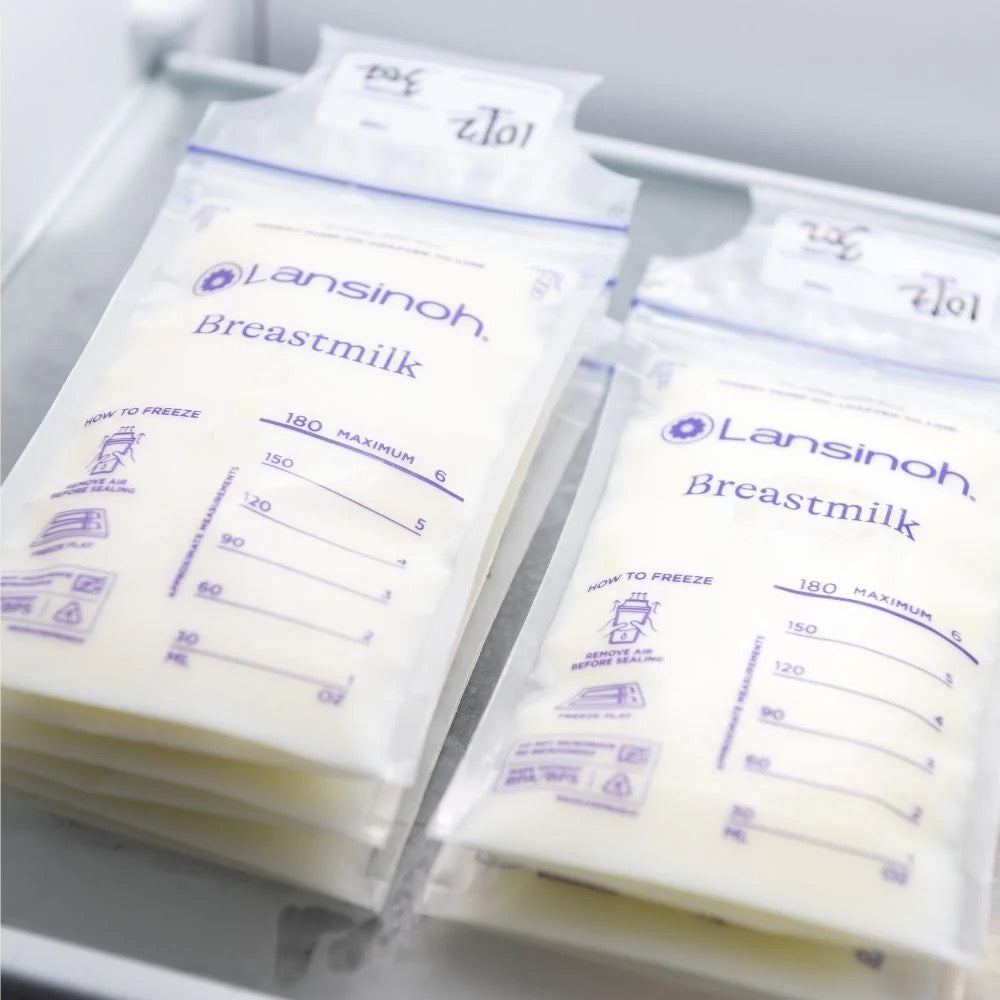 Lansinoh - Breast Milk Storage Bags | 25pcs Lansinoh - Breast Milk Storage Bags | 25pcs