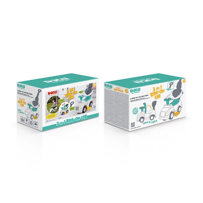 Dolu - Step Car | 3in1 Dolu - Step Car | 3in1