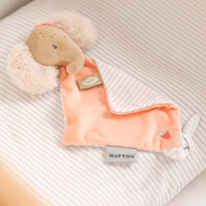 Nattou - Small Comforter | Doudou Elephant