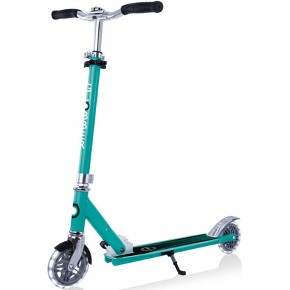 Globber - Flow Element Lights Scooter | Jade | 6Y+