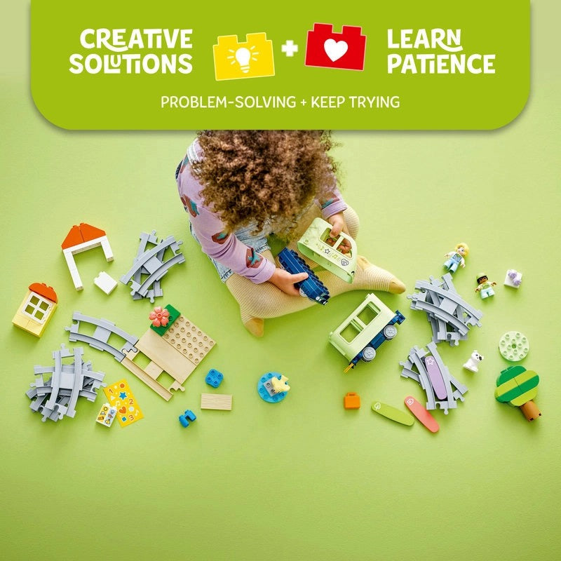 Lego - Interactive Adventure Train | 57 Pcs | 2Y+ Lego - Interactive Adventure Train | 57 Pcs | 2Y+
