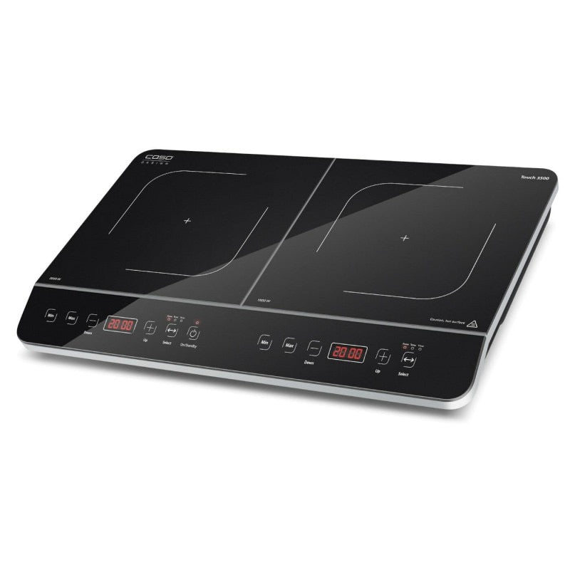 Caso - Mobile Touch Hob | 3500W | 2 Burners Caso - Mobile Touch Hob | 3500W | 2 Burners
