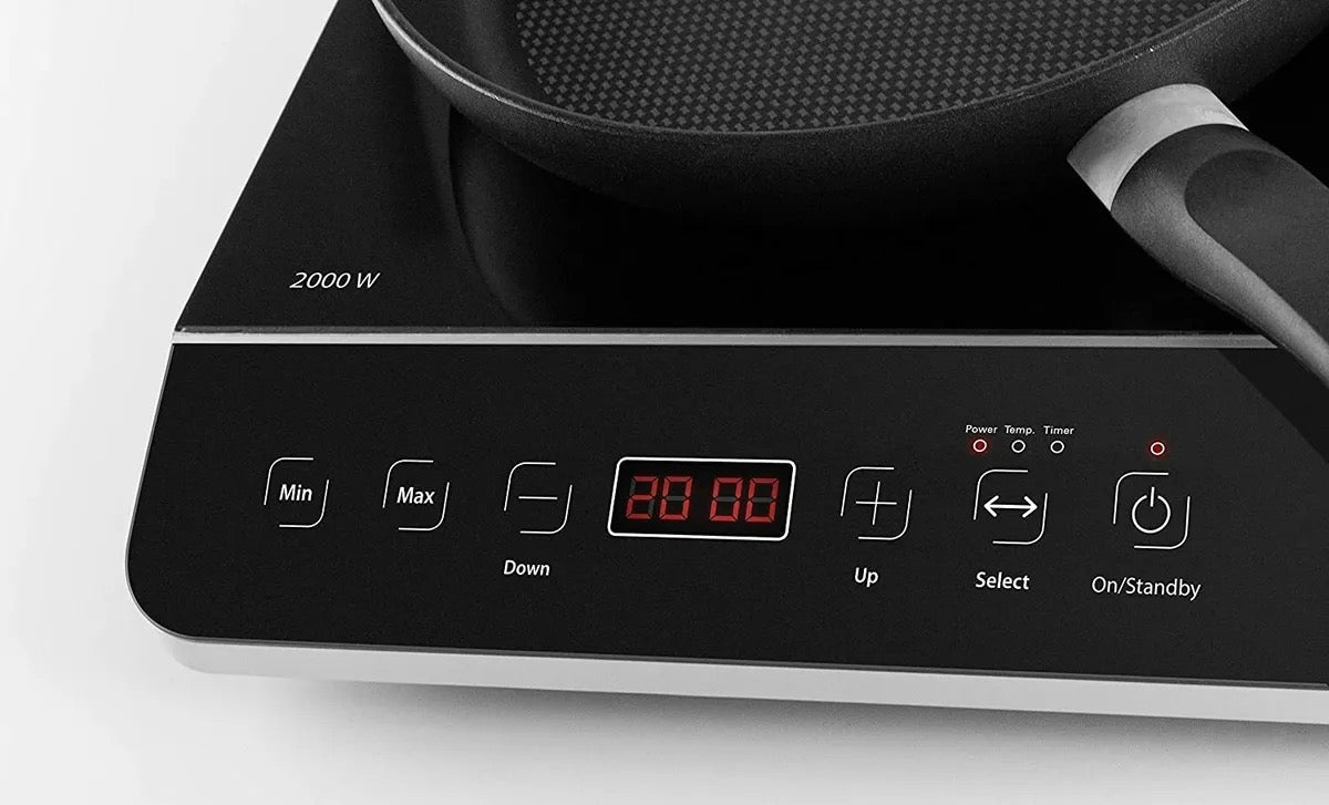 Caso - Mobile Touch Hob | 3500W | 2 Burners Caso - Mobile Touch Hob | 3500W | 2 Burners