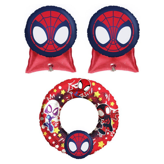 Marvel 3D Arm Bands & Swim Ring Set Spider-Man 3+ Years — BambiniJO Jordan