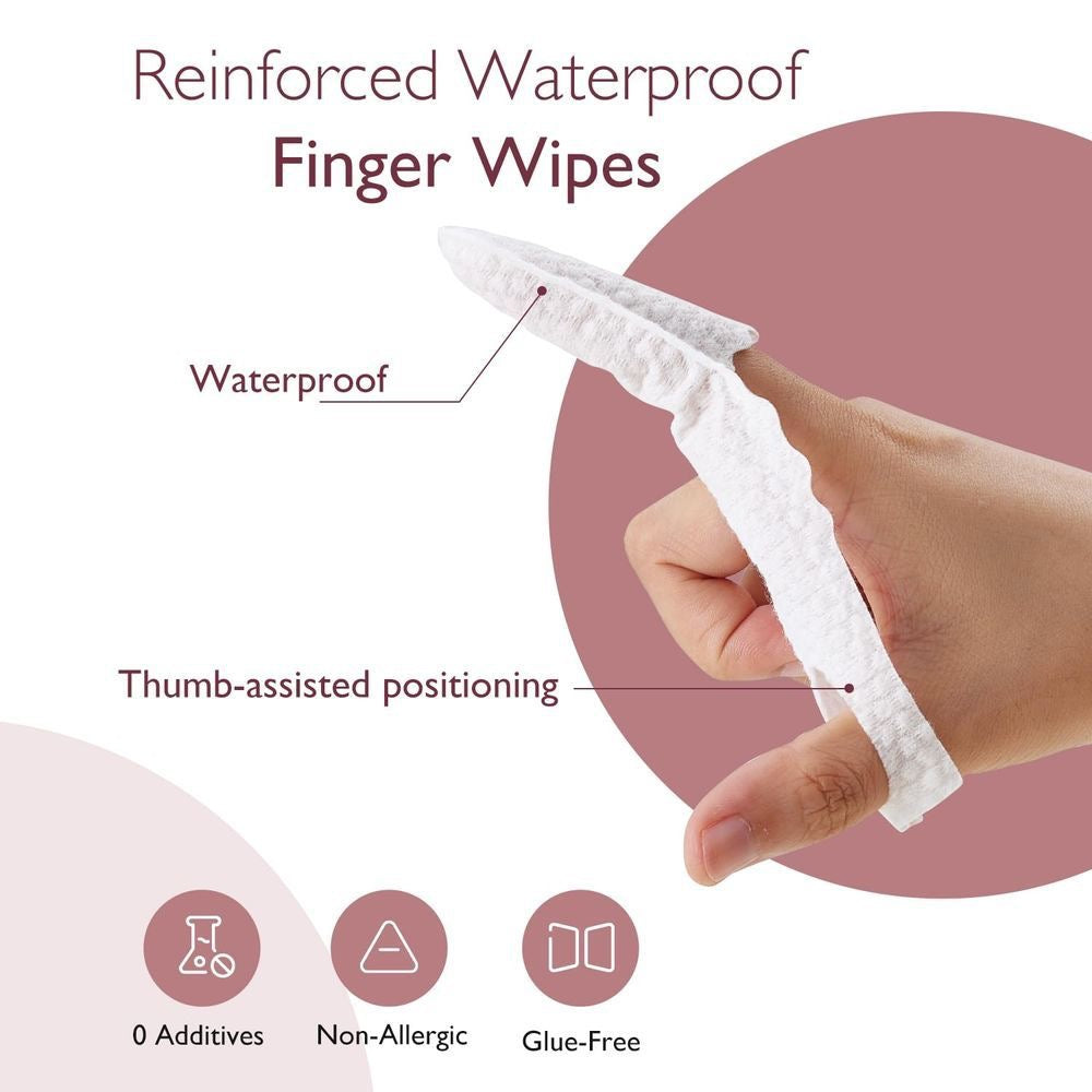 Momcozy - 2-in-1 Finger Cover Shields | 30 pcs