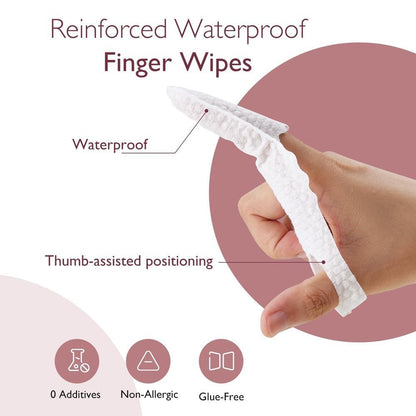 Momcozy - 2-in-1 Finger Cover Shields | 30 pcs