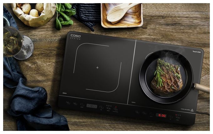 Caso - Mobile Touch Hob | 3500W | 2 Burners Caso - Mobile Touch Hob | 3500W | 2 Burners