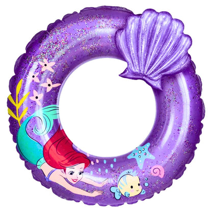 Disney - 3D Swim Ring - Ariel 50cm | 3+ Years