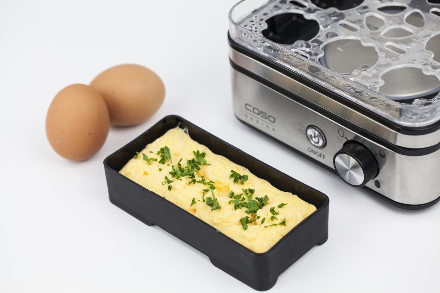 Caso - Egg Cooker | 400W Caso - Egg Cooker | 400W