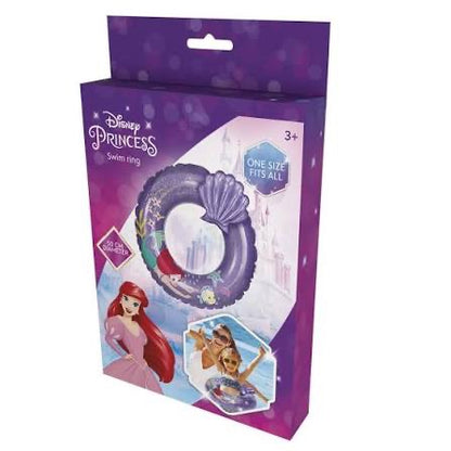 Disney - 3D Swim Ring - Ariel 50cm | 3+ Years