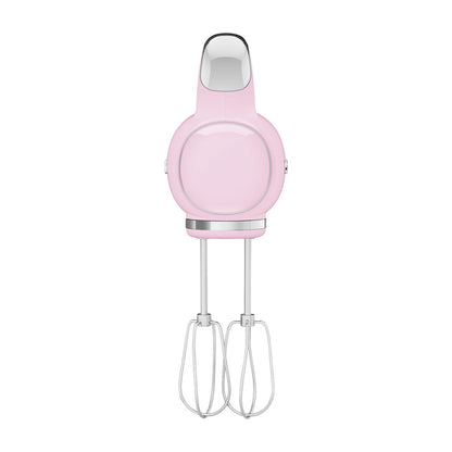 Smeg - Hand Mixer | 50's Style Aesthetic | Pink