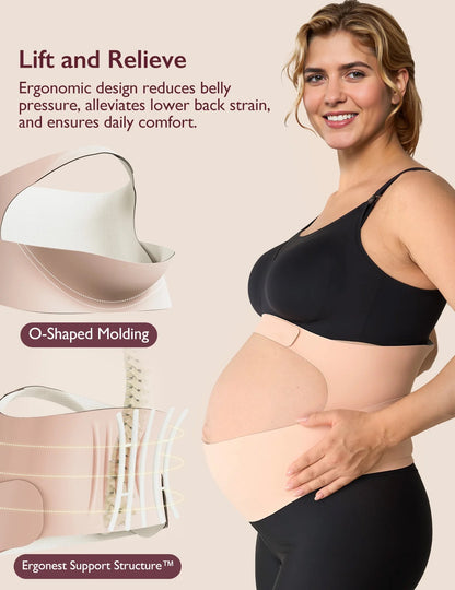 Momcozy - Ergonest Maternity Belly Band | Large