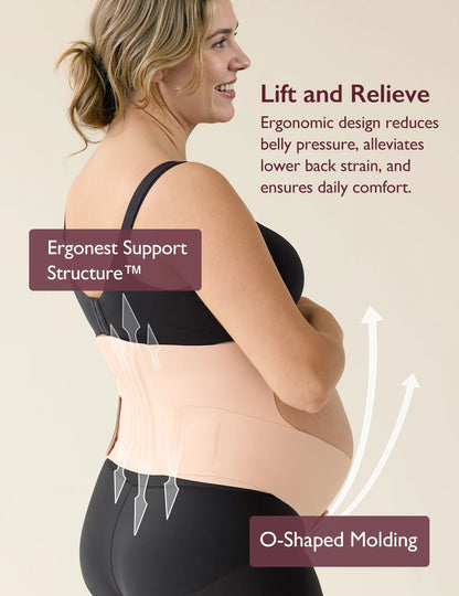 Momcozy - Ergonest Maternity Belly Band | Large