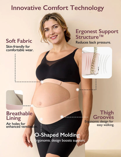 Momcozy - Ergonest Maternity Belly Band | Large