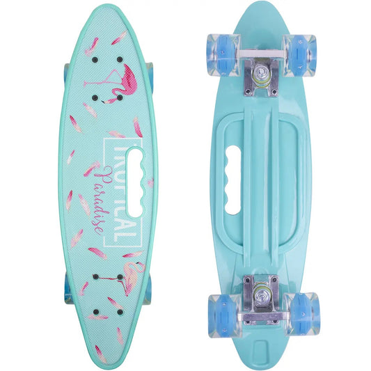 Skate Zone - 22 Inch Skateboard with Handle | 5Y+