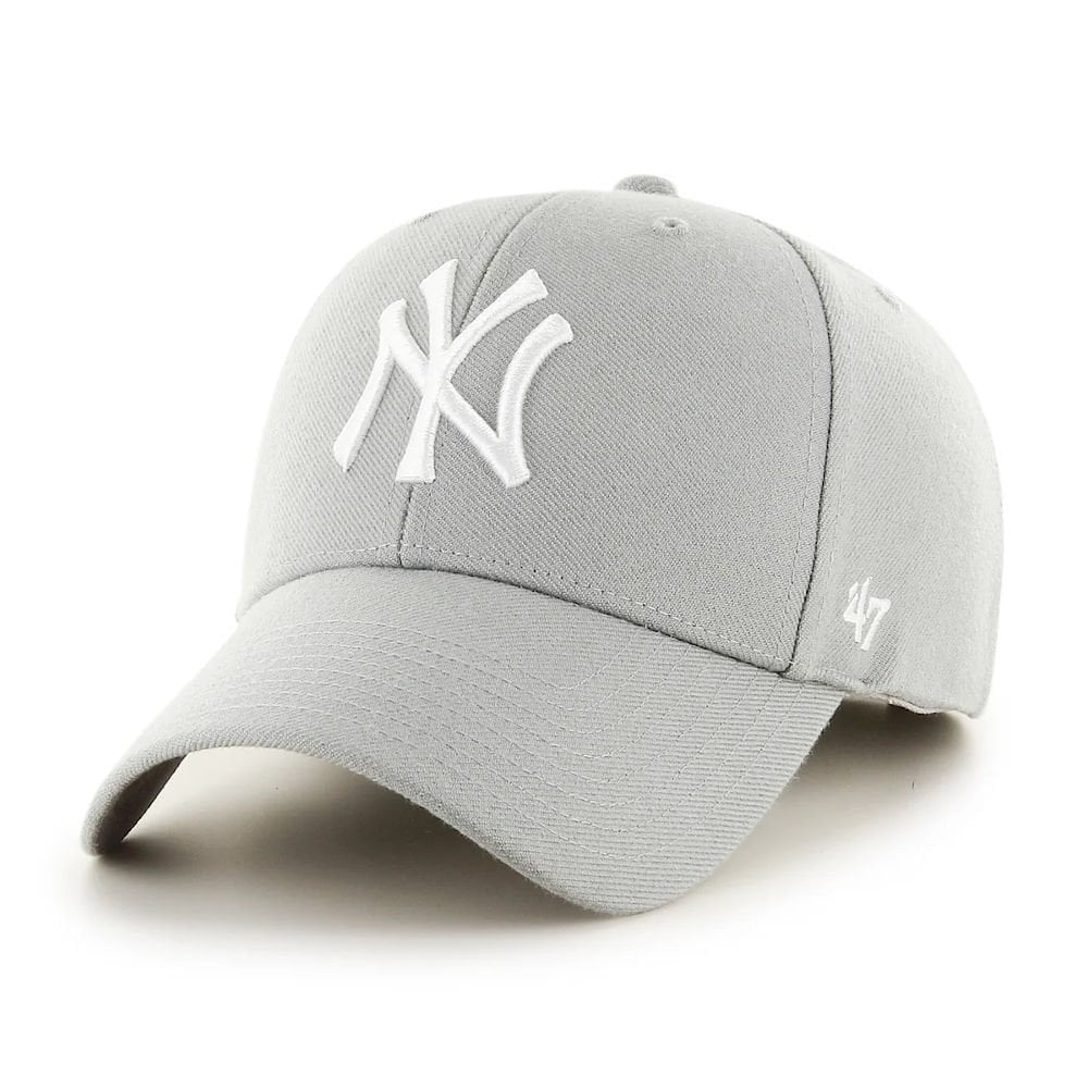 47 Brand - New York Yankees Cap | Grey 47 Brand - New York Yankees Cap | Grey