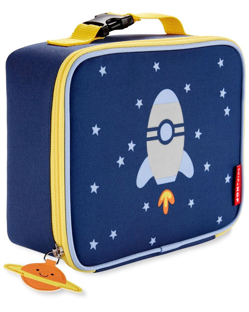 Skip Hop - Spark Lunch Bag - Rocket Skip Hop - Spark Lunch Bag - Rocket