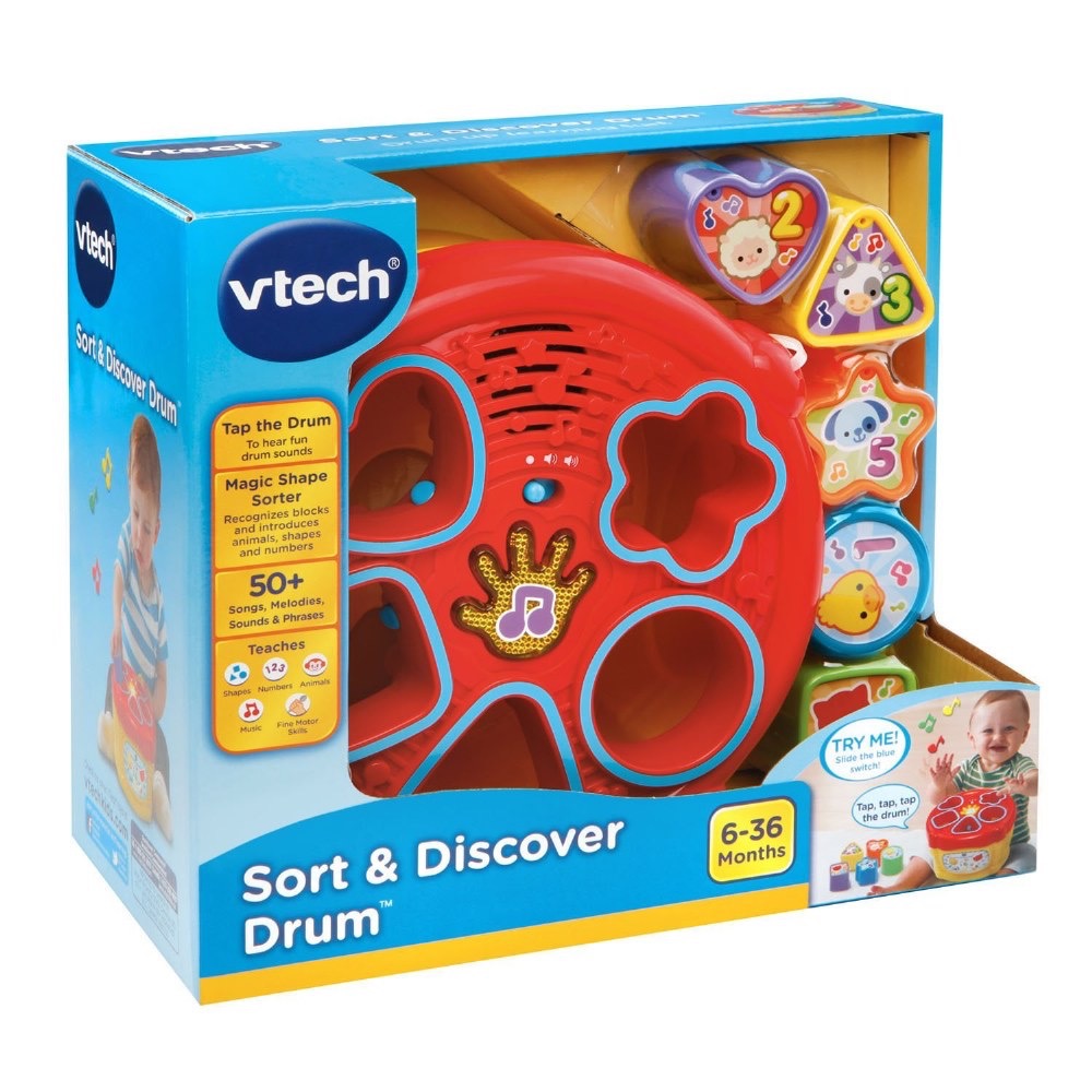 Vtech - Baby Sort & Discover Vtech - Baby Sort & Discover