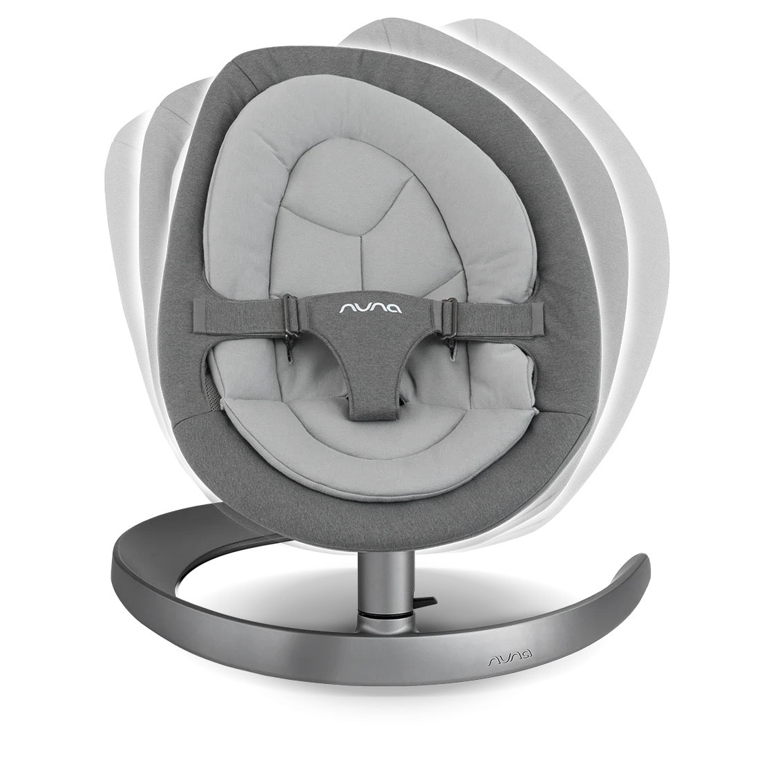 Nuna – Leaf™ Curv | Baby Lounger to Chair | Granite