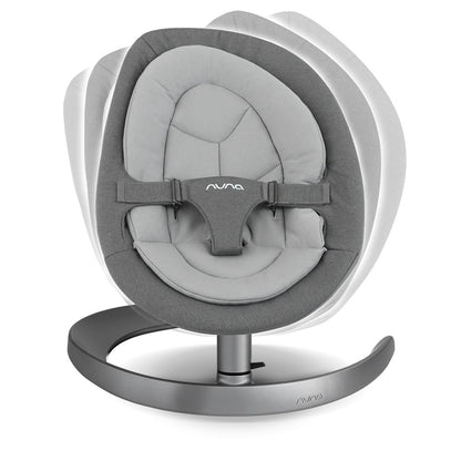 Nuna – Leaf™ Curv | Baby Lounger to Chair | Granite