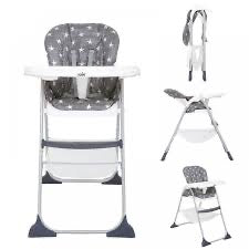 Joie - Mimzy Snacker High Chair - Twinkle Linen Joie - Mimzy Snacker High Chair - Twinkle Linen