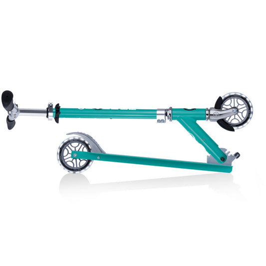 Globber - Flow Element Lights Scooter Jade 6Y+ — BambiniJO Jordan