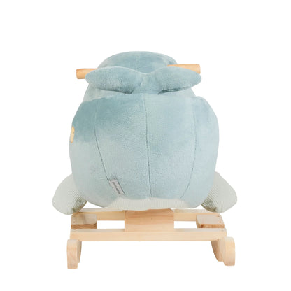 Nattou - ROMEO, JULES & SALLY Rocker Whale